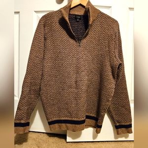 J Crew Quater Zip Sweater